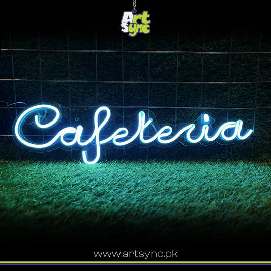 Cafeteria Neon Sign
