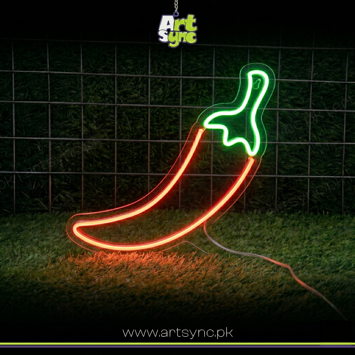 Chilli Neon Sign