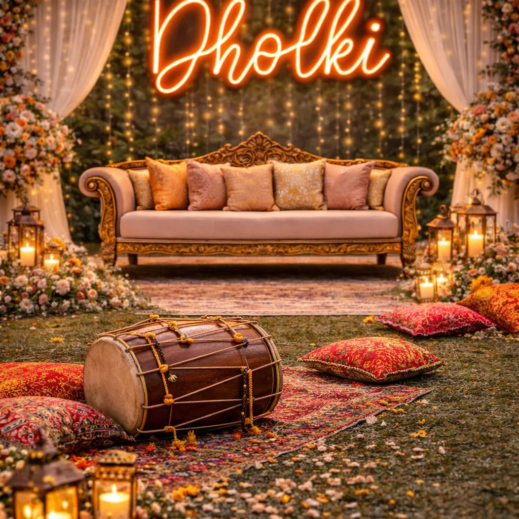 Dholki Neon Sign