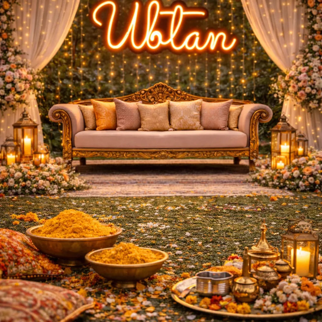 Ubten Neon Sign