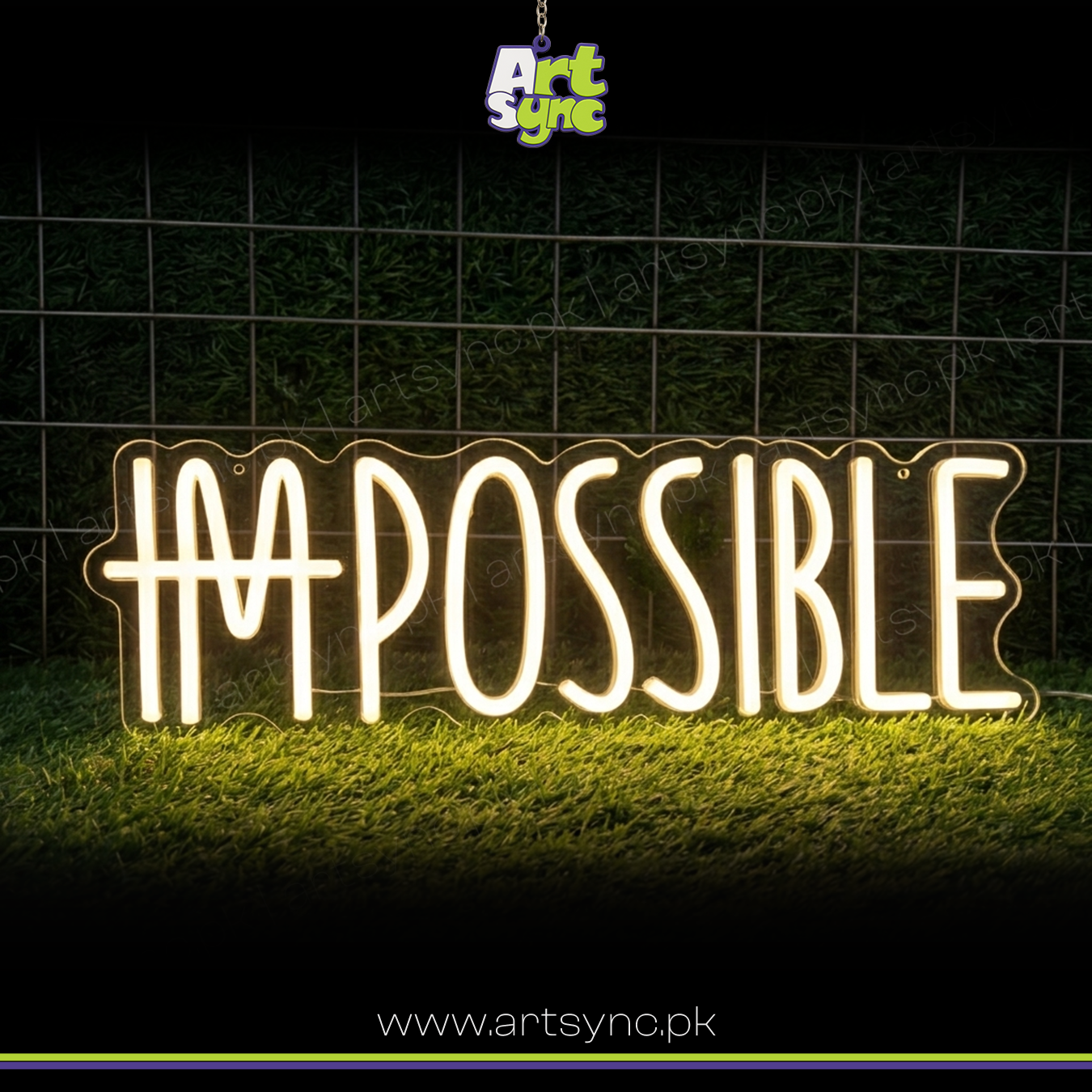 Impossible Neon Sign