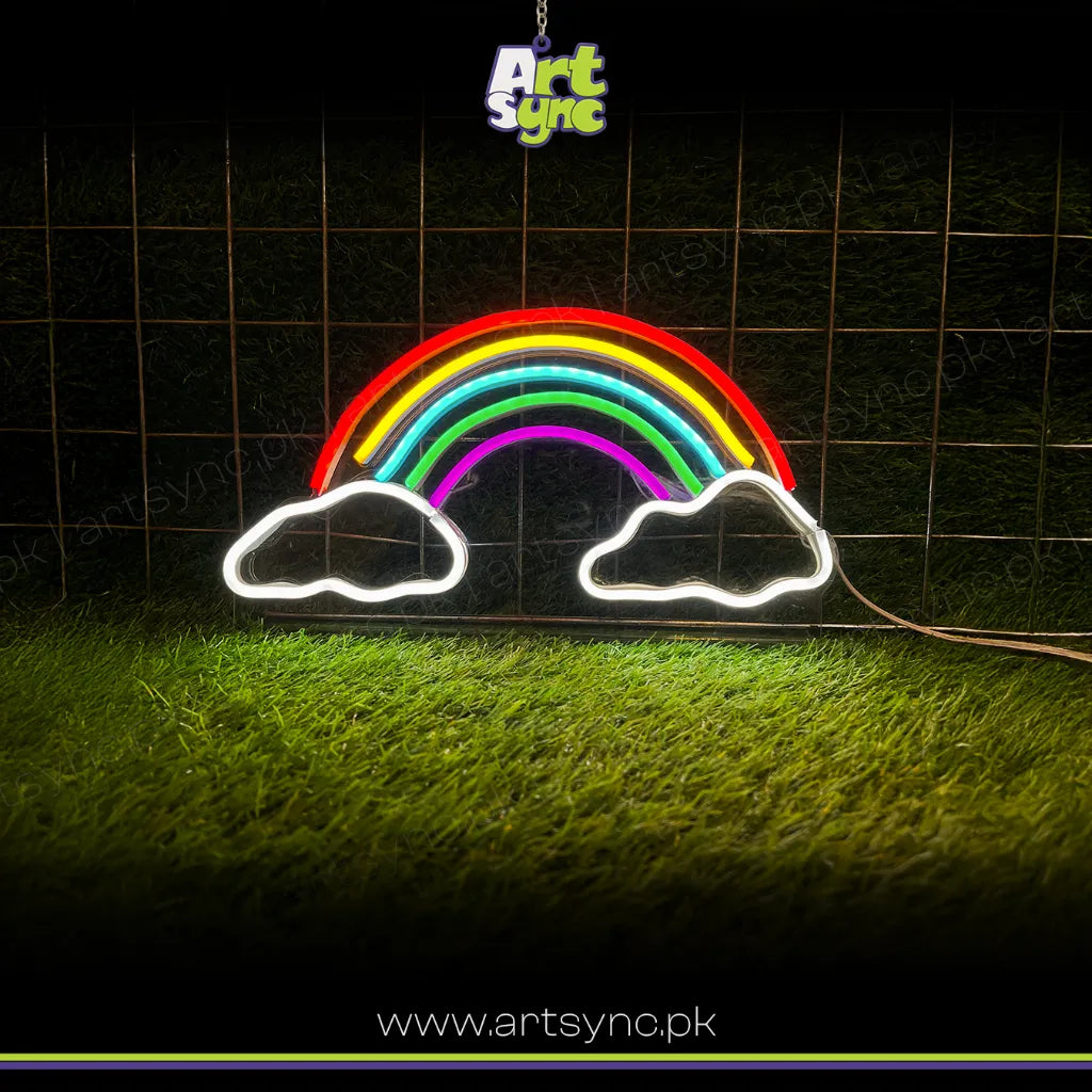 Cloud Rainbow Neon Lamp