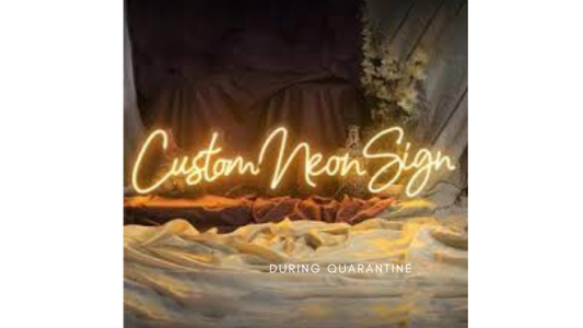 Personalized Neon Signs & LED Gift Guide 