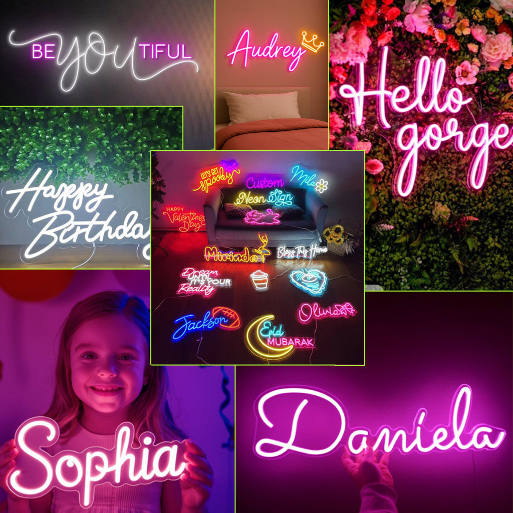 Custom Neon Signs