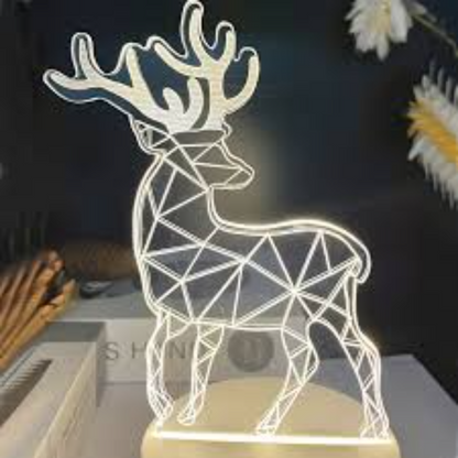 Animal LED Lamp
