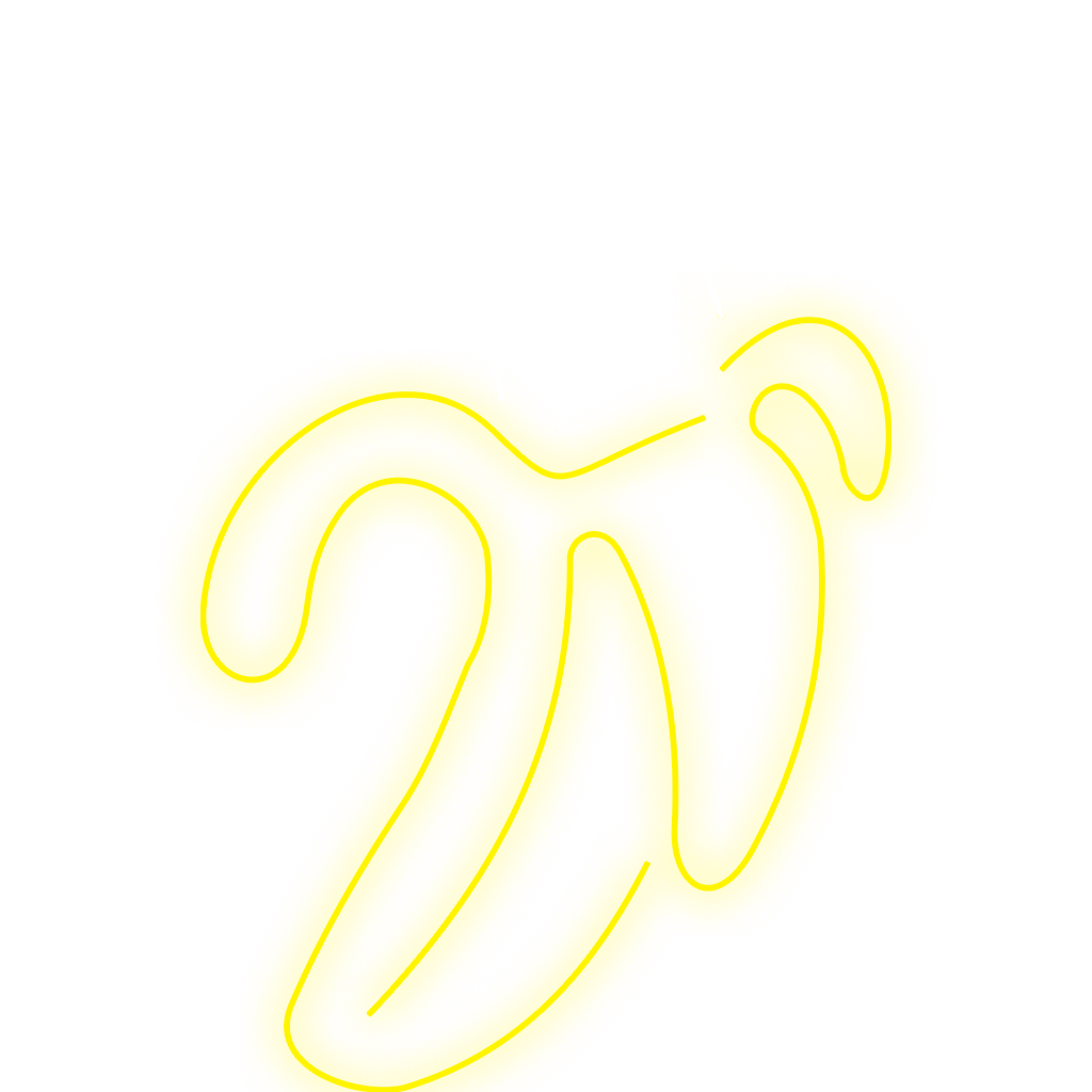 BANANA Neon Sign