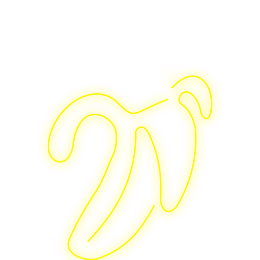 BANANA Neon Sign