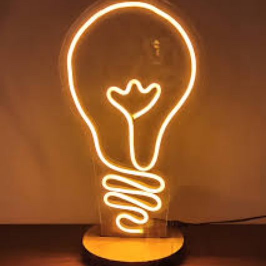 Bulb Neon Lamp