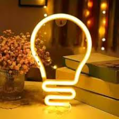 Bulb Neon Lamp