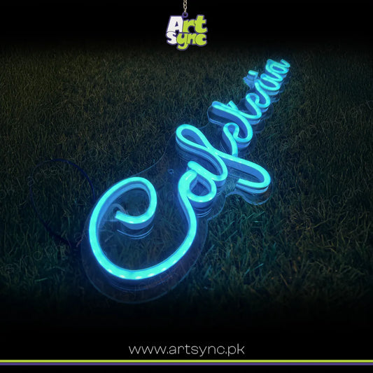 Cafeteria Neon Sign