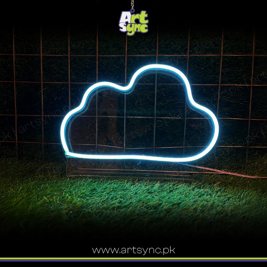 Cloud Neon Lamp
