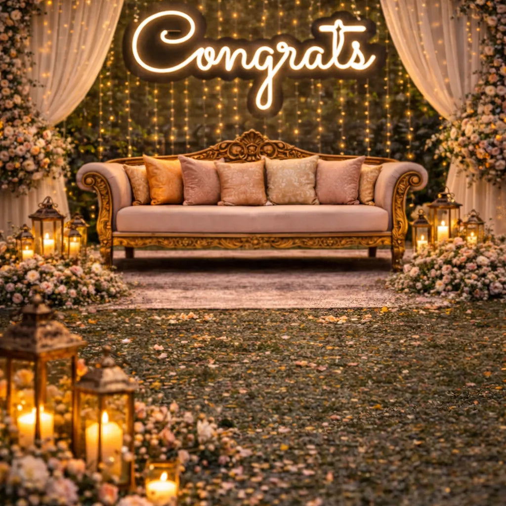 Congrats Neon Sign
