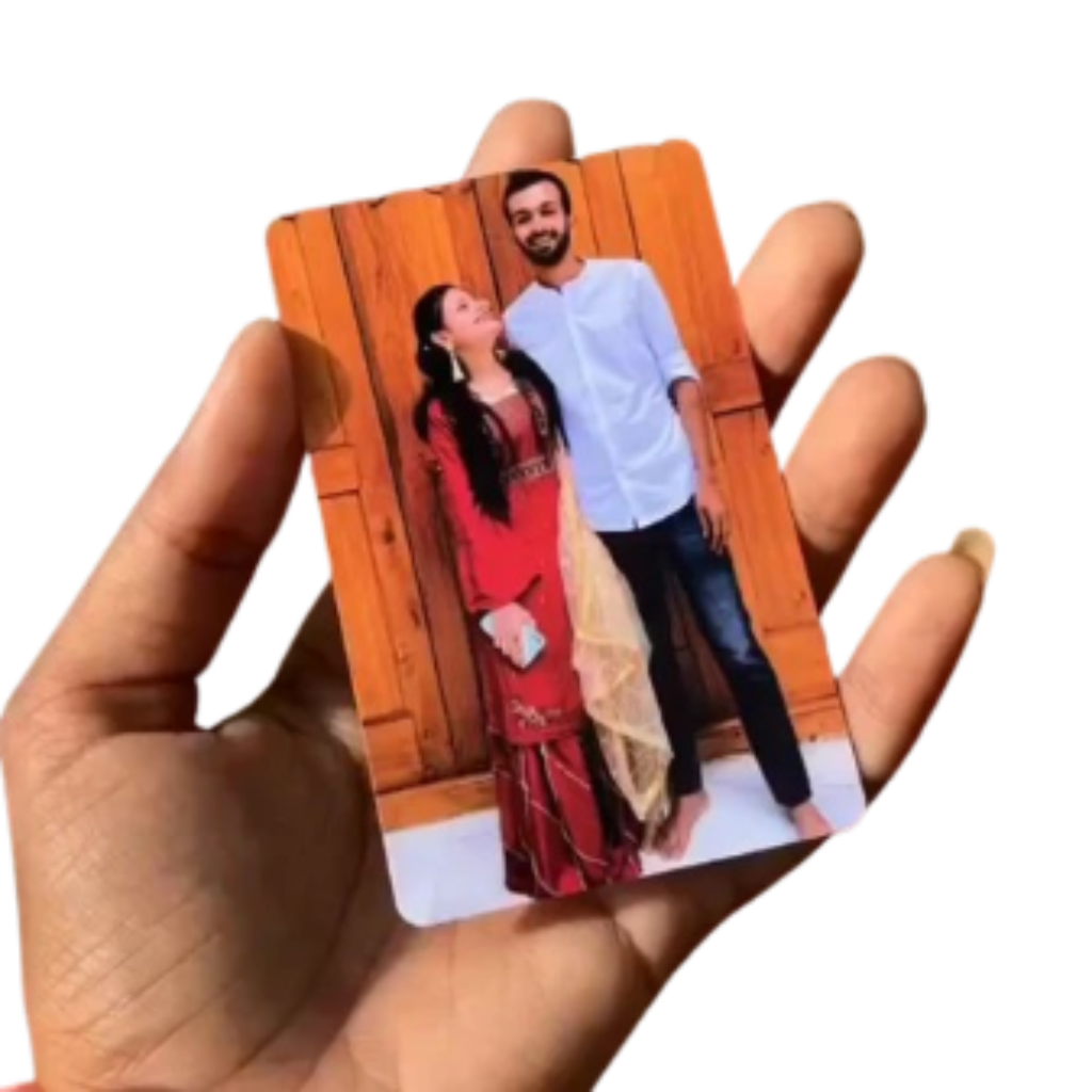 Couple Wallet Card