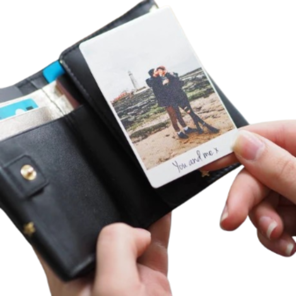 Couple Wallet Card