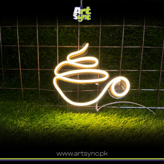 Cup Neon Lamp