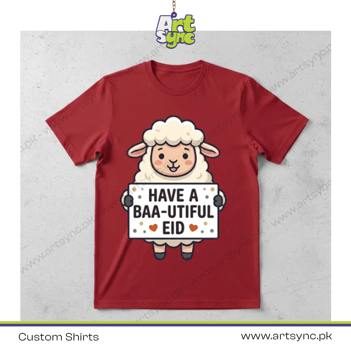 Custom Name Eid Outfit for Kids