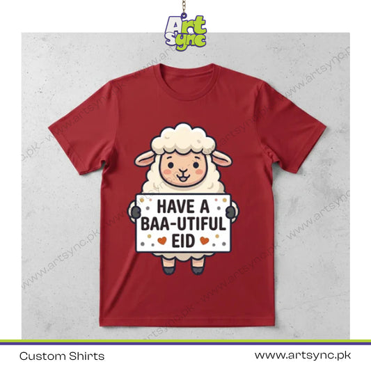 Custom Name Eid Outfit for Kids