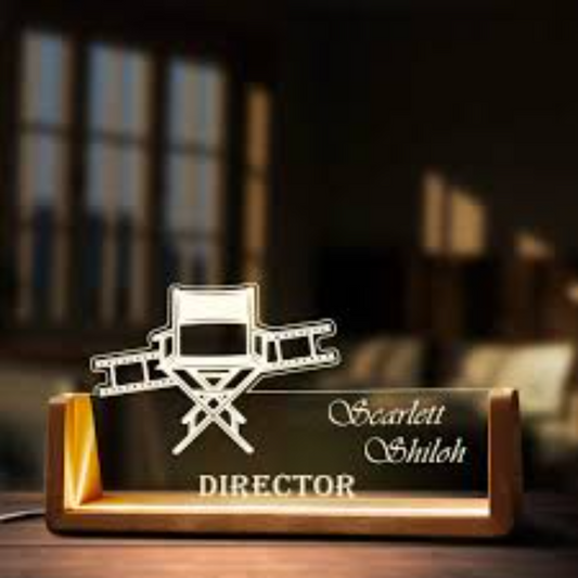 Designation Acrylic Lamp