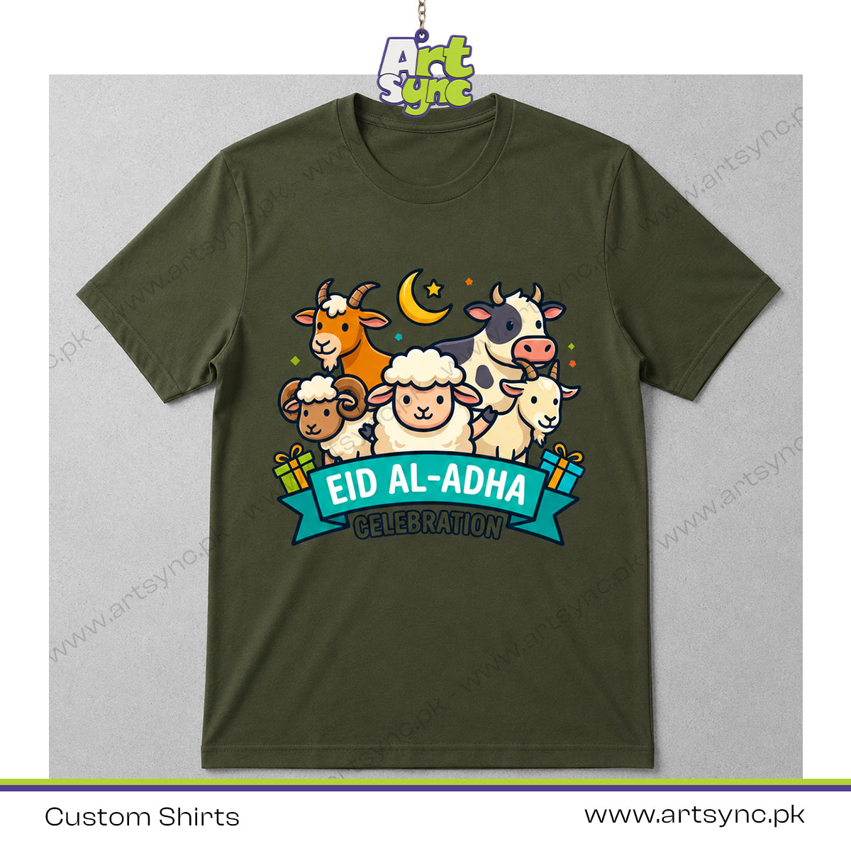 Stylish Eid T-Shirt for Children