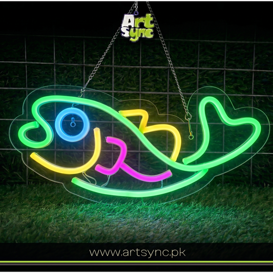 Fish Neon Sign