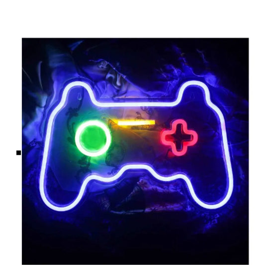 Gaming Console Neon Sign