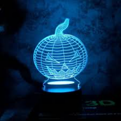 Halloween Pumpkin LED Lamp