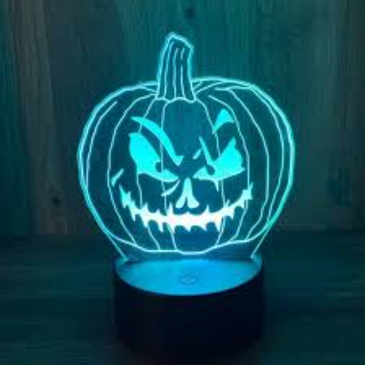 Halloween Pumpkin LED Lamp