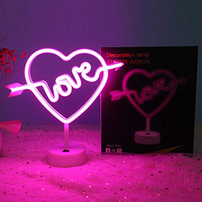 Heart Neon Lamp