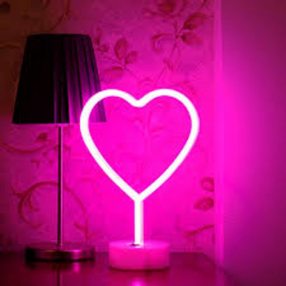 Heart Neon Lamp