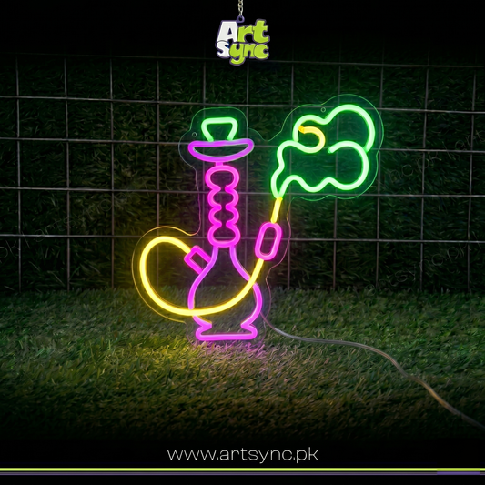 Hookah Neon Sign