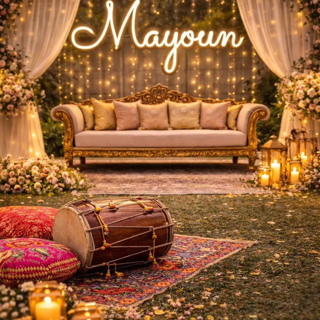 Mayoun Neon Sign