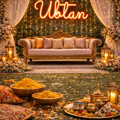 Ubten Neon Sign
