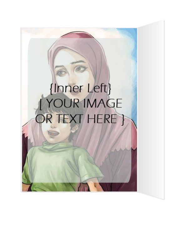 Love you Mom Art Card