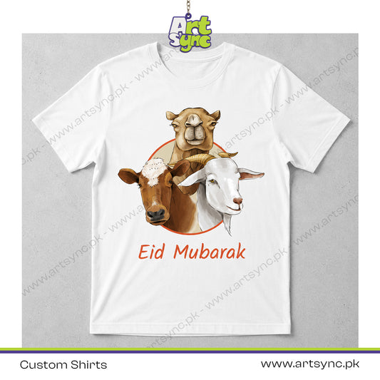 Eid Mubarak Kids T-Shirt