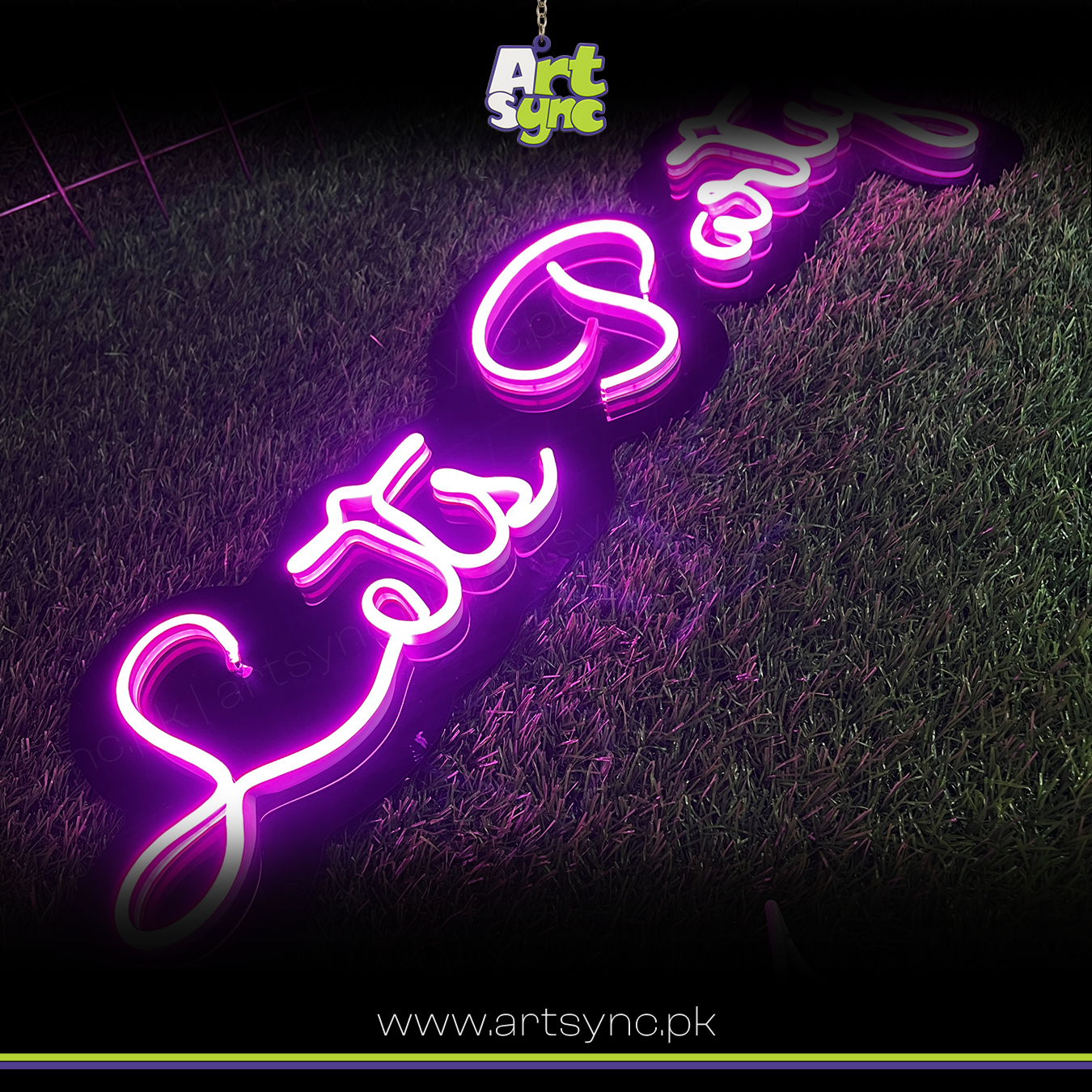 Lets Party Neon Sign