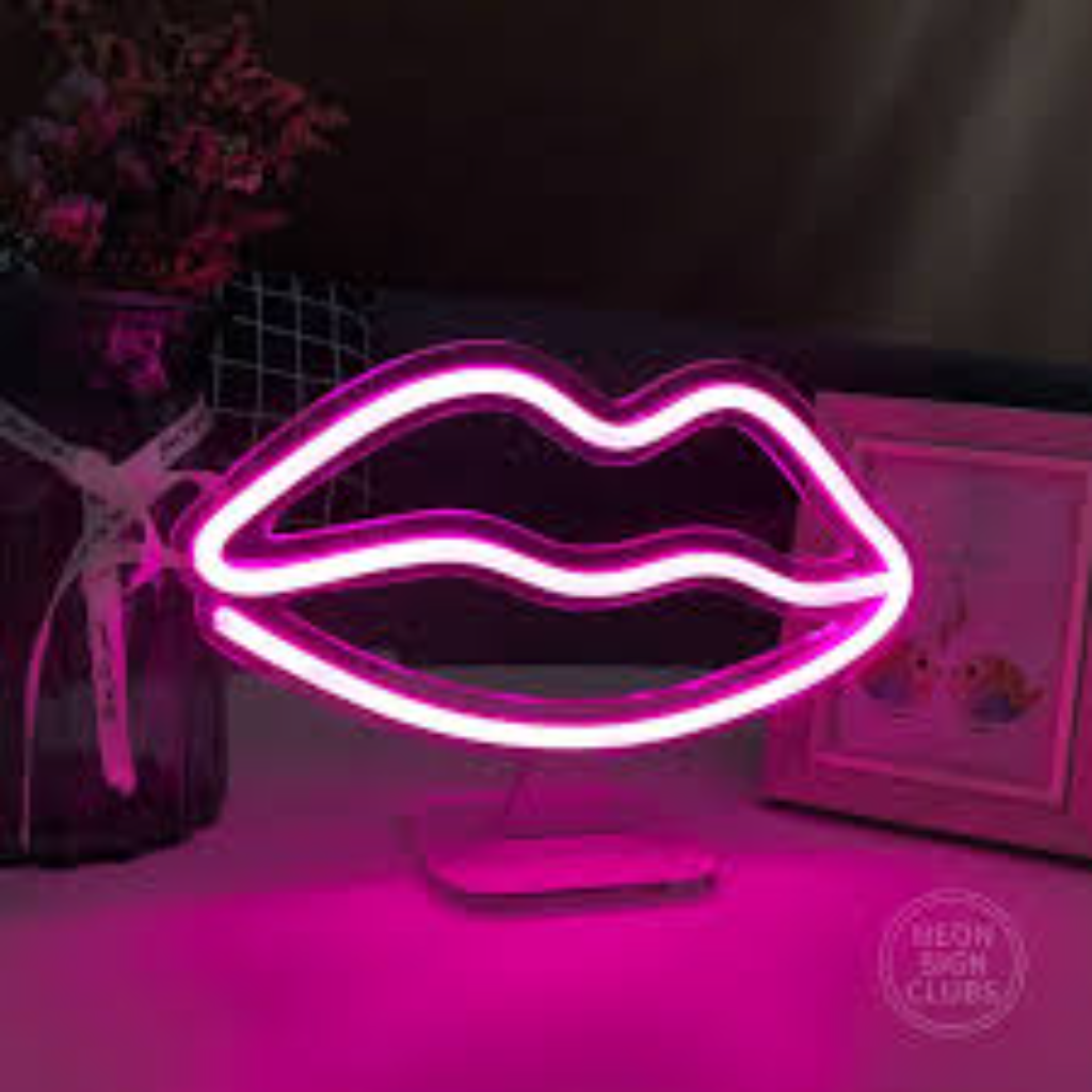 Lips Neon Sign