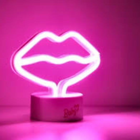 Lips Neon Sign