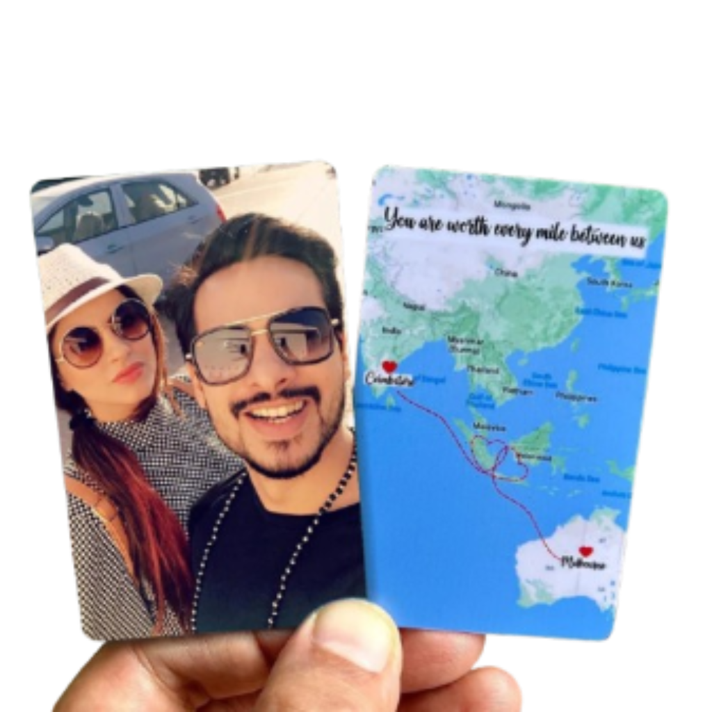 Long Distance Wallet Card