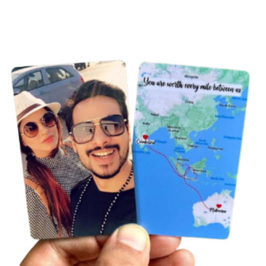 Long Distance Wallet Card
