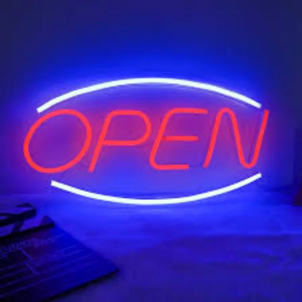 Open Signage Neon Sign