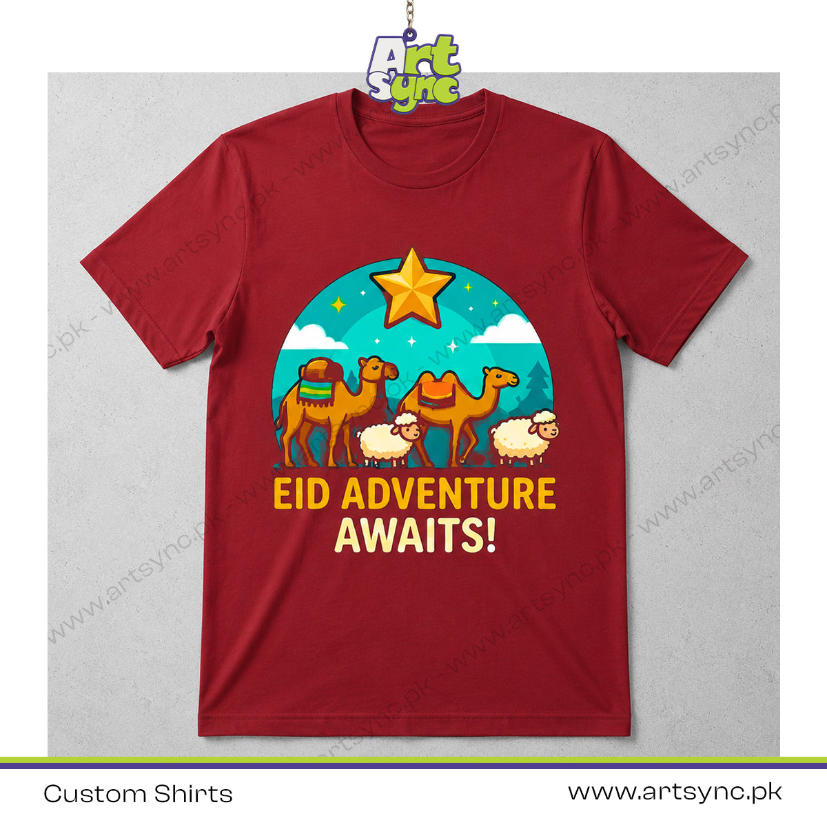 Customized Eid Celebration Shirt