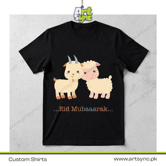 Personalized Eid Shirt for Boys