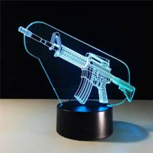 PUBG Acrylic Lamps