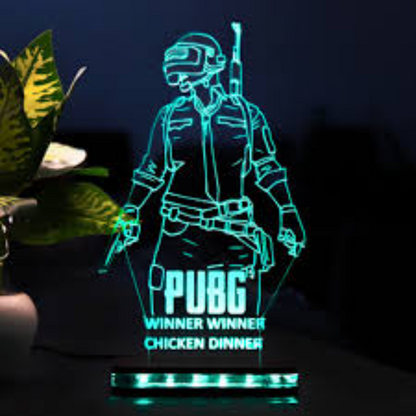 PUBG Acrylic Lamps