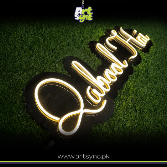 Qabool hai NeonSign by Artsync