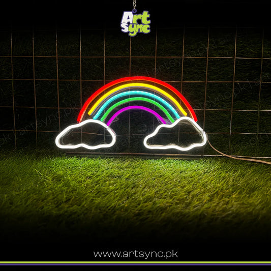 Cloud Rainbow Neon Lamp