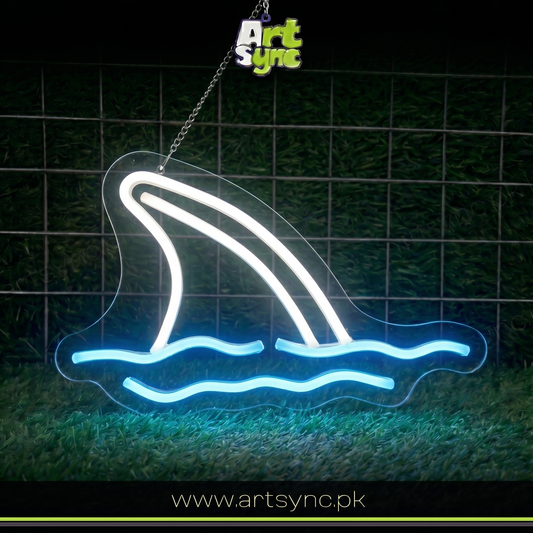 Shark Neon Sign