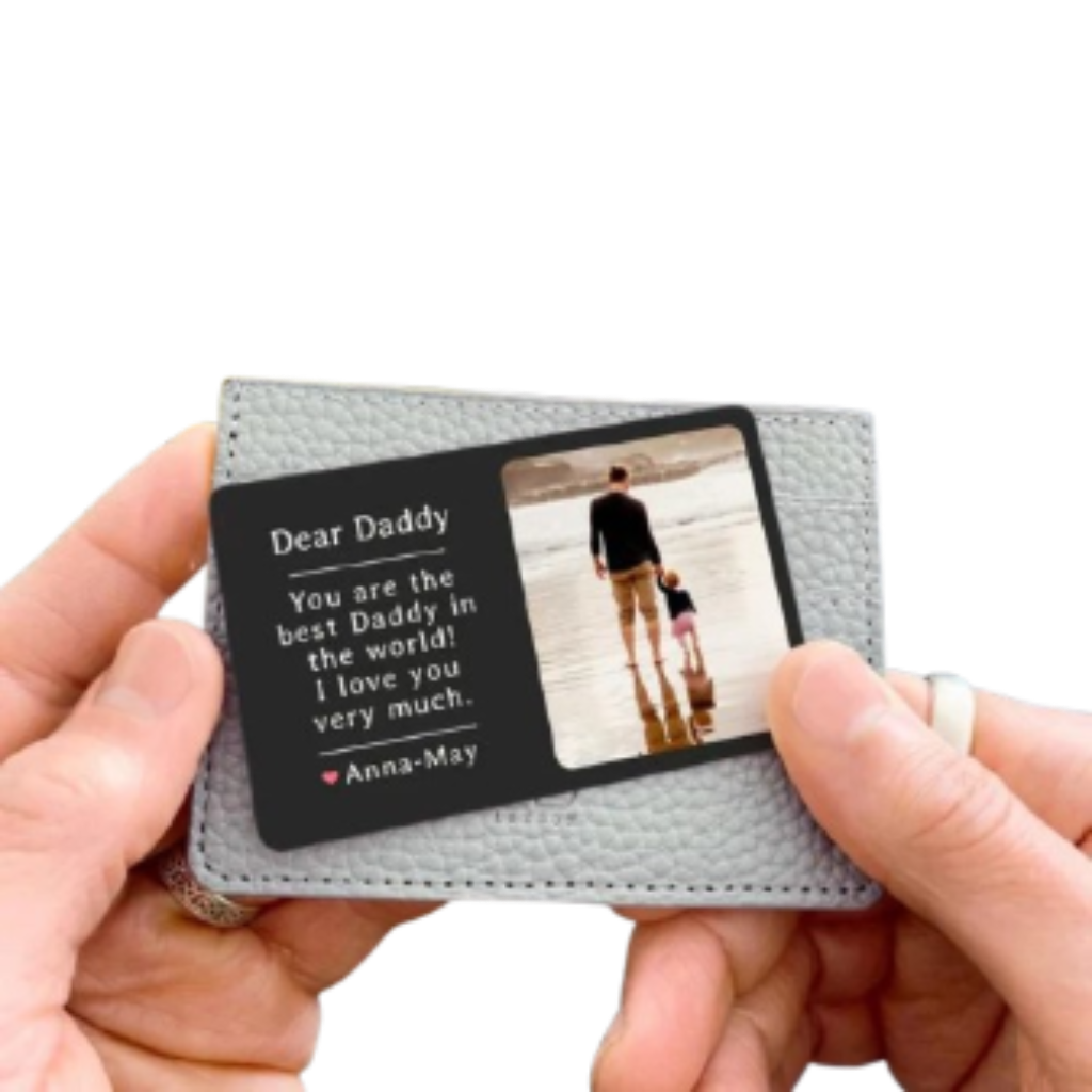 Special Message Wallet Card