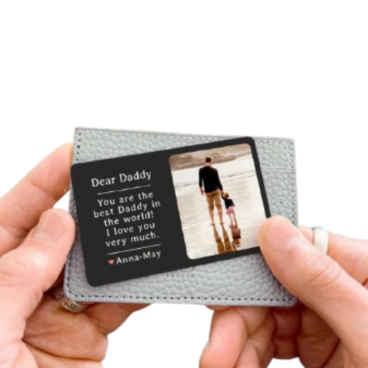 Special Message Wallet Card