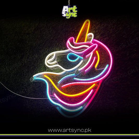Unicorn Neon Sign
